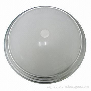 LED Ceiling Light with 12W Power, Milky Cover